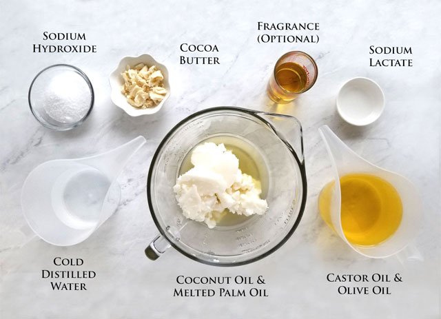 Simply Cold Process Soap Recipe – Purenso Select
